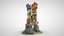 Loading 3D Model