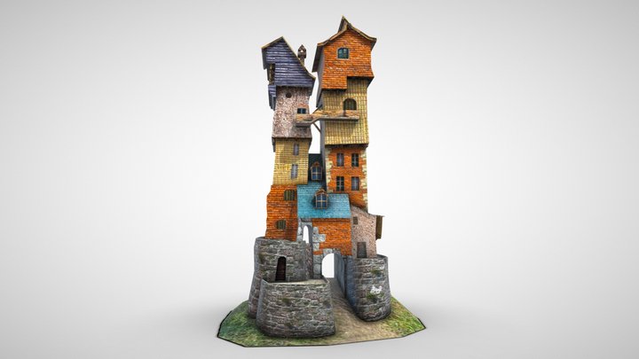 Housik Comics – Modello 3D gratuito STL