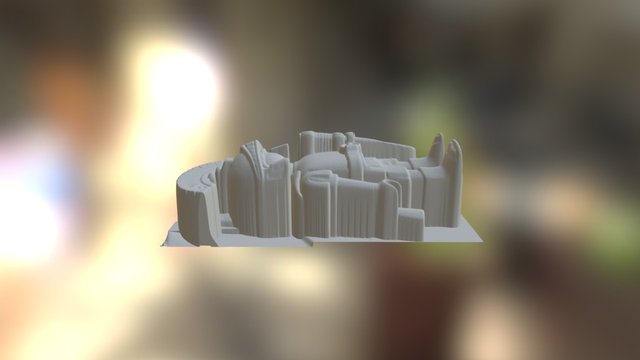 Playmobil - Upper Half Modela 3D Model