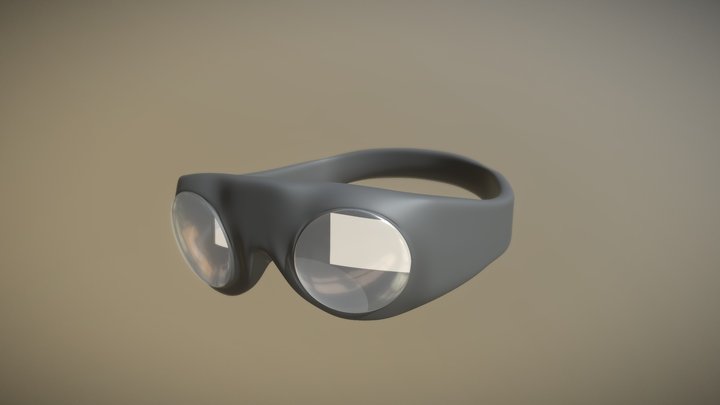 Magic Leap One 3D Model