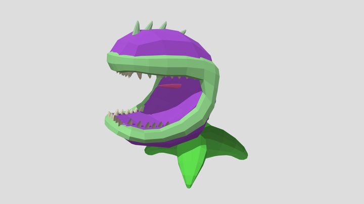 Chomper 3D Model