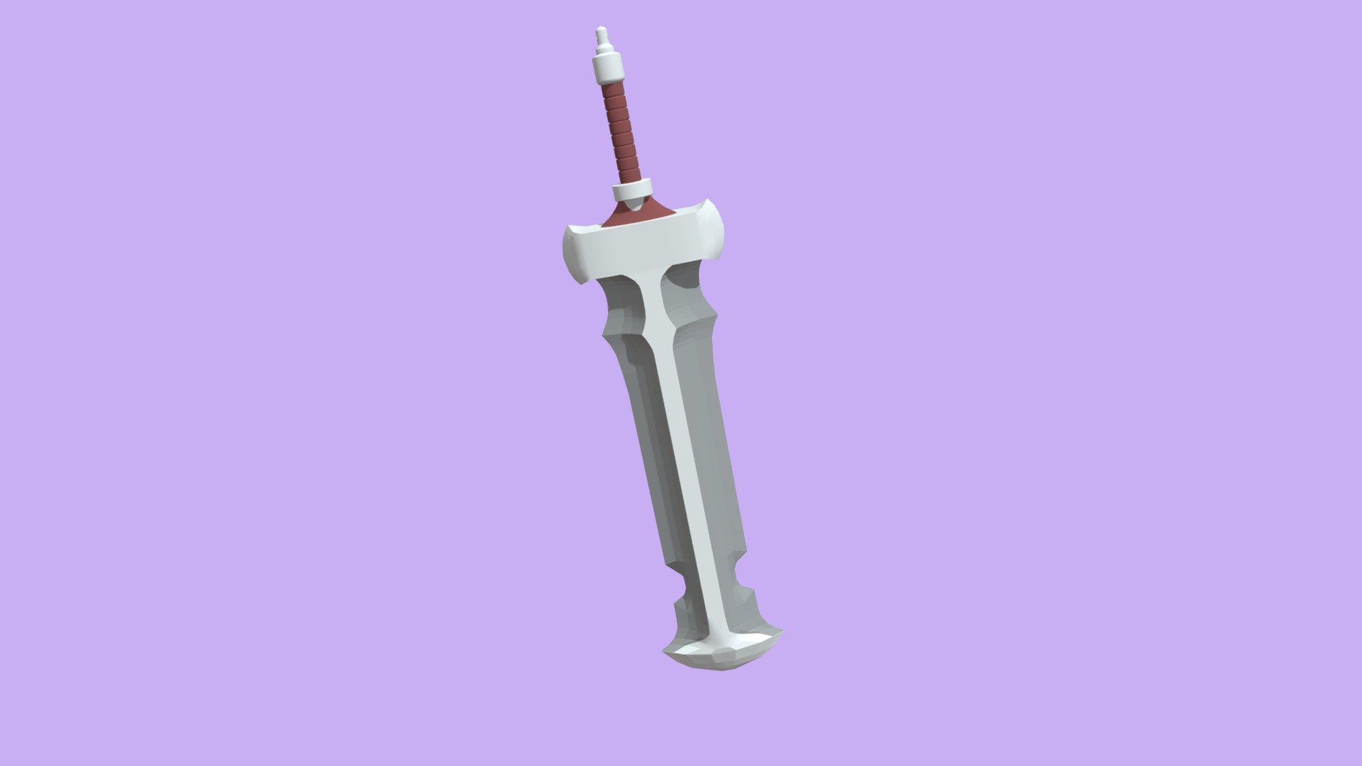 Fantasy Sword - Download Free 3D model by Anakim0 [1076697] - Sketchfab