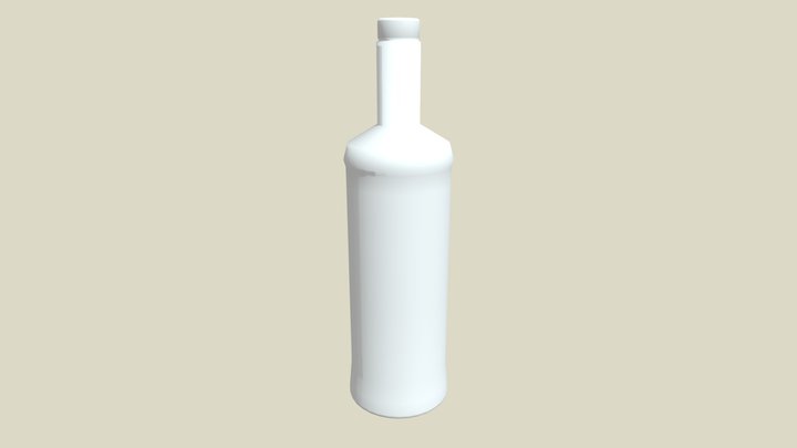BottleRumFraire 3D Model