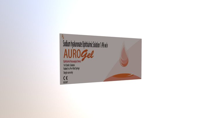 Aurogel 3D Model