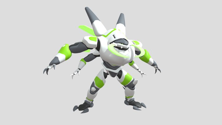 Bug Mech 3D Model