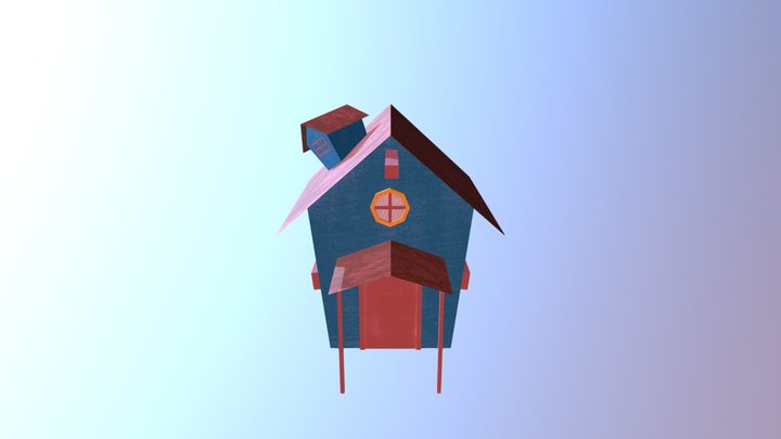 Casa Pequena 3D Model