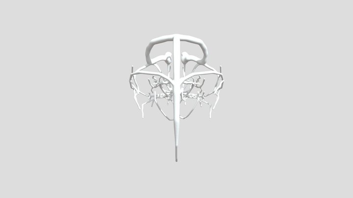 Venous System 3D Model