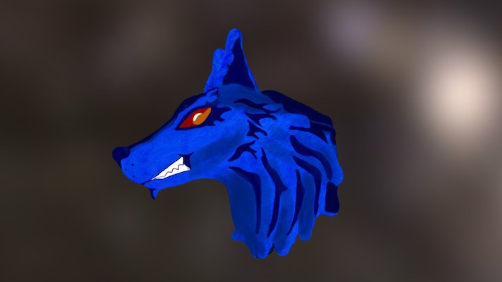 Lobo 3D Model