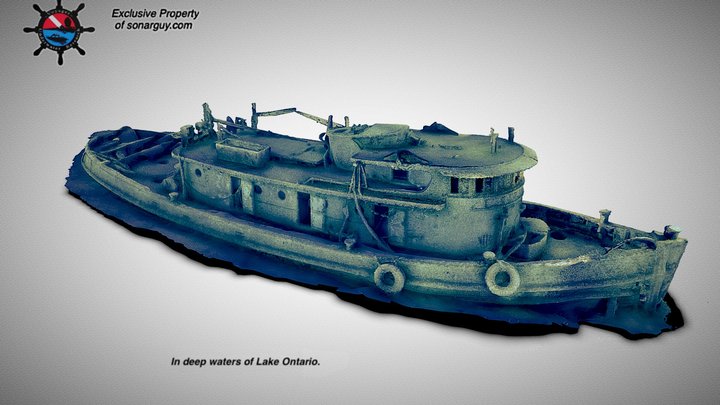 Tekakwitha Tug 3D Model