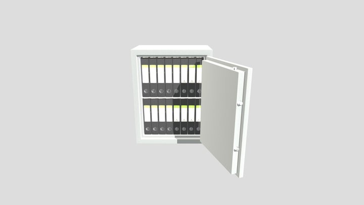 Gerhard 400 opened 3D Model