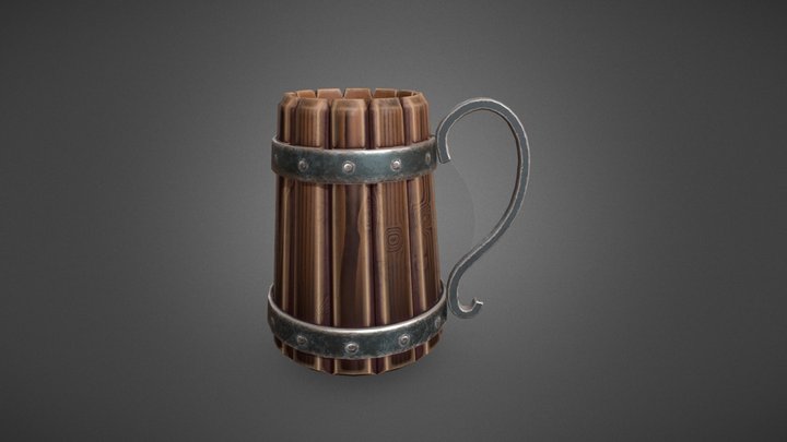 beer mug 3D Model