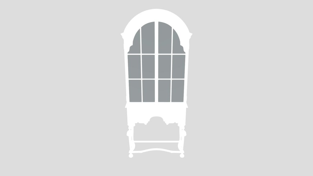 Antique Bookcase