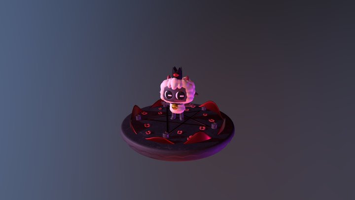 LEADER OF THE CULT 3D Model
