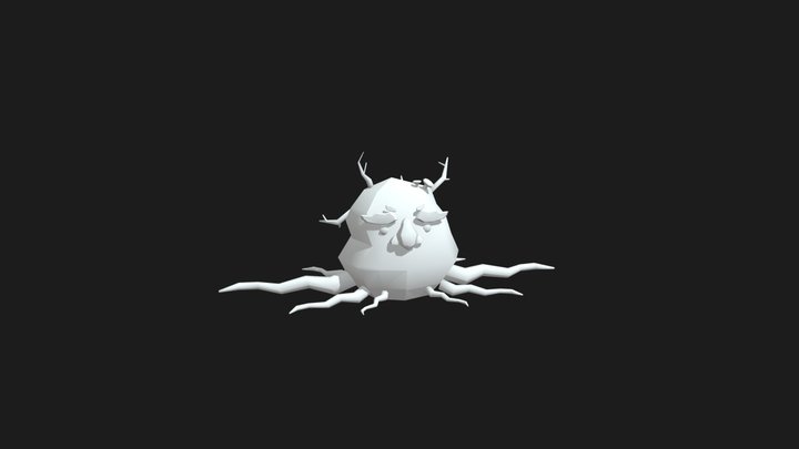 Stone_Troll_001 3D Model