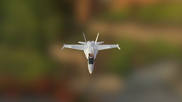 F18 – Modello 3D gratuito STL