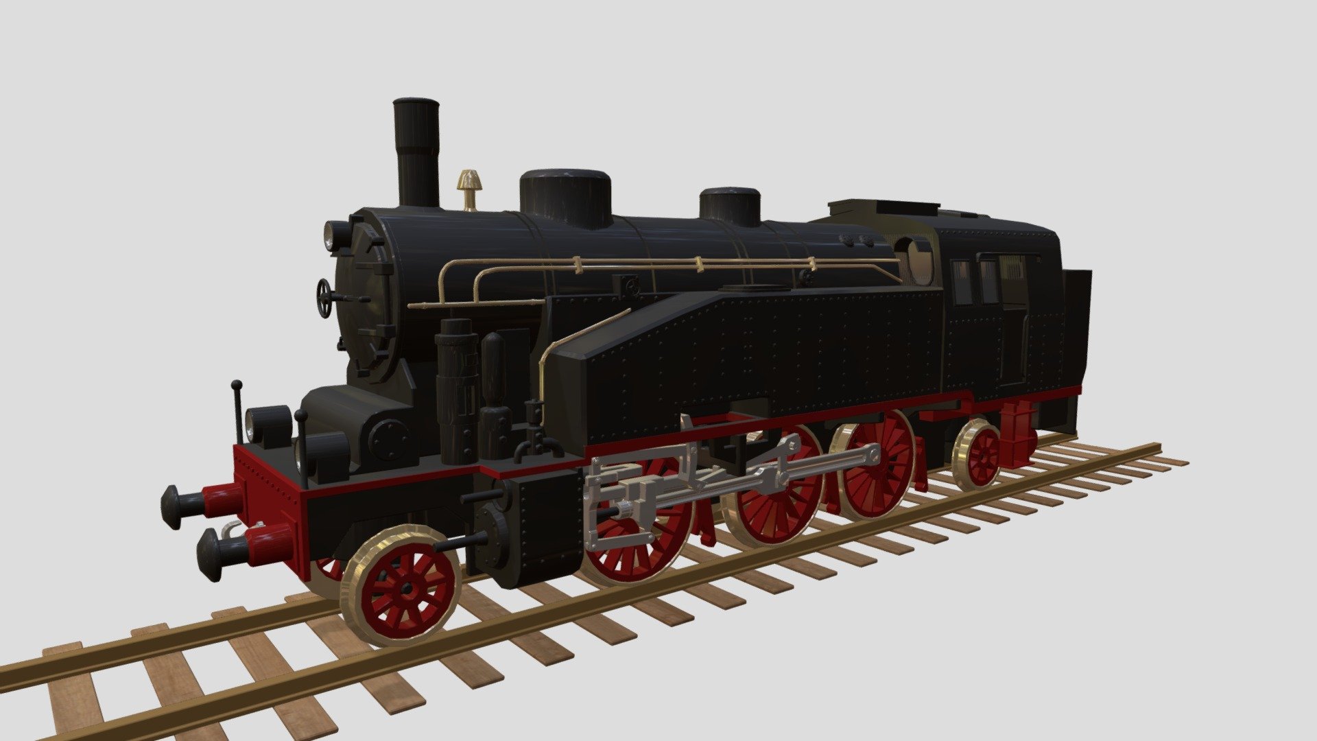 Baden VI c (VLC75 Locomotive)