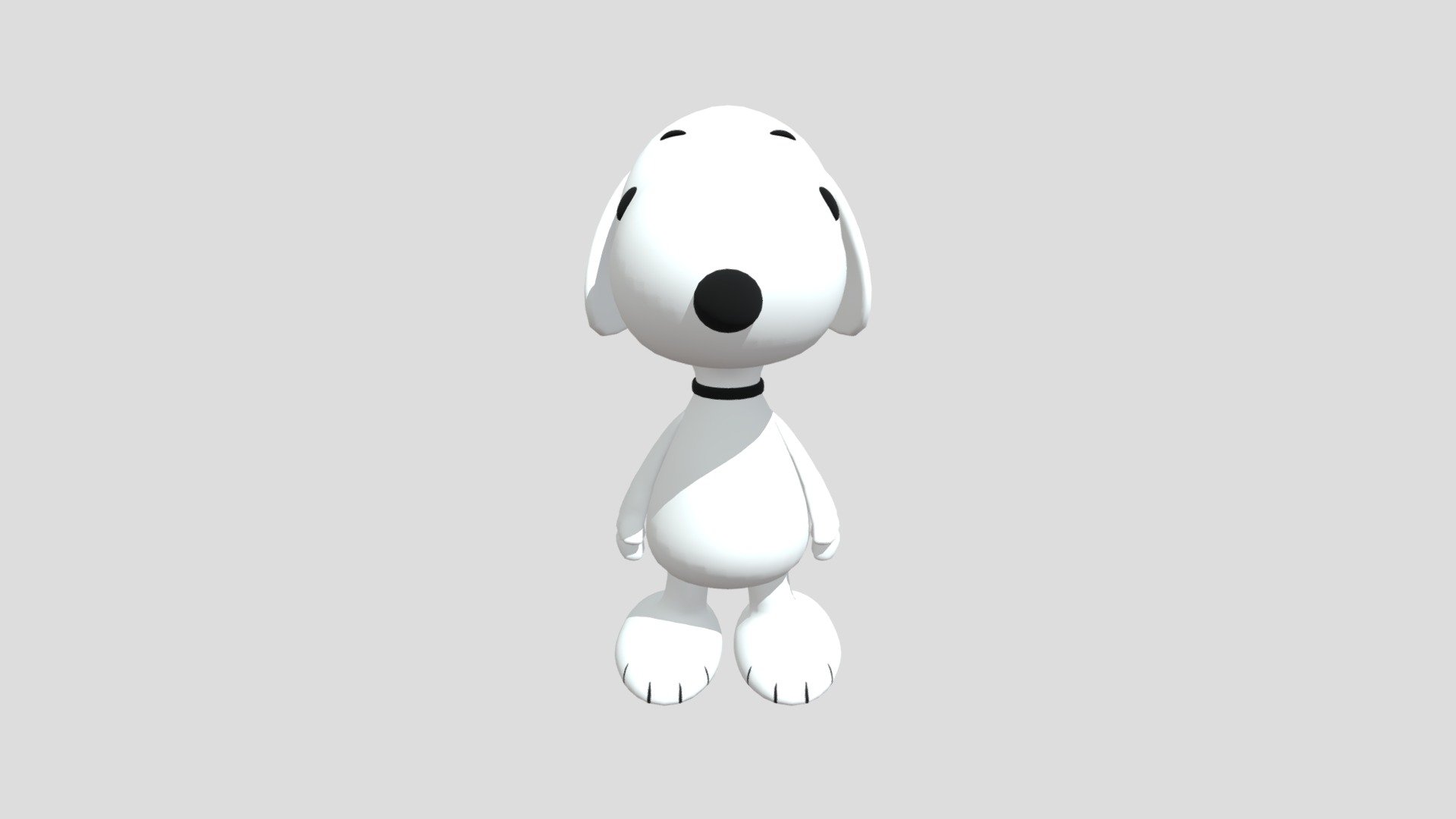 Snoopy 3D Model - Download Free 3D model by xvvtos (@rafaaxeetos ...