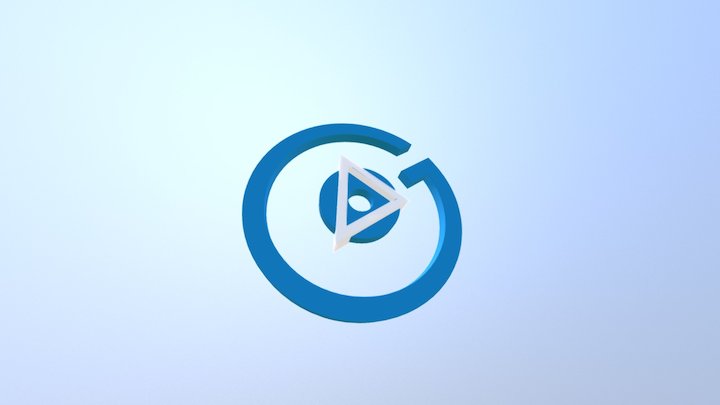 Groove Logo For Cliffhouse 3D Model