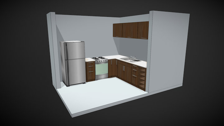 cocina 3D Model