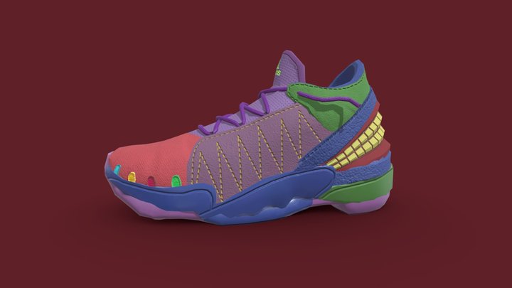 Adidas Don Yugioh: Pot of Desires 3D Model