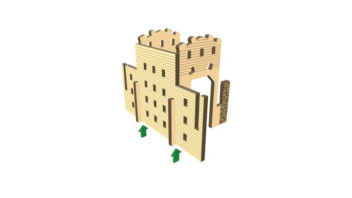 Hotel 1 3D Model