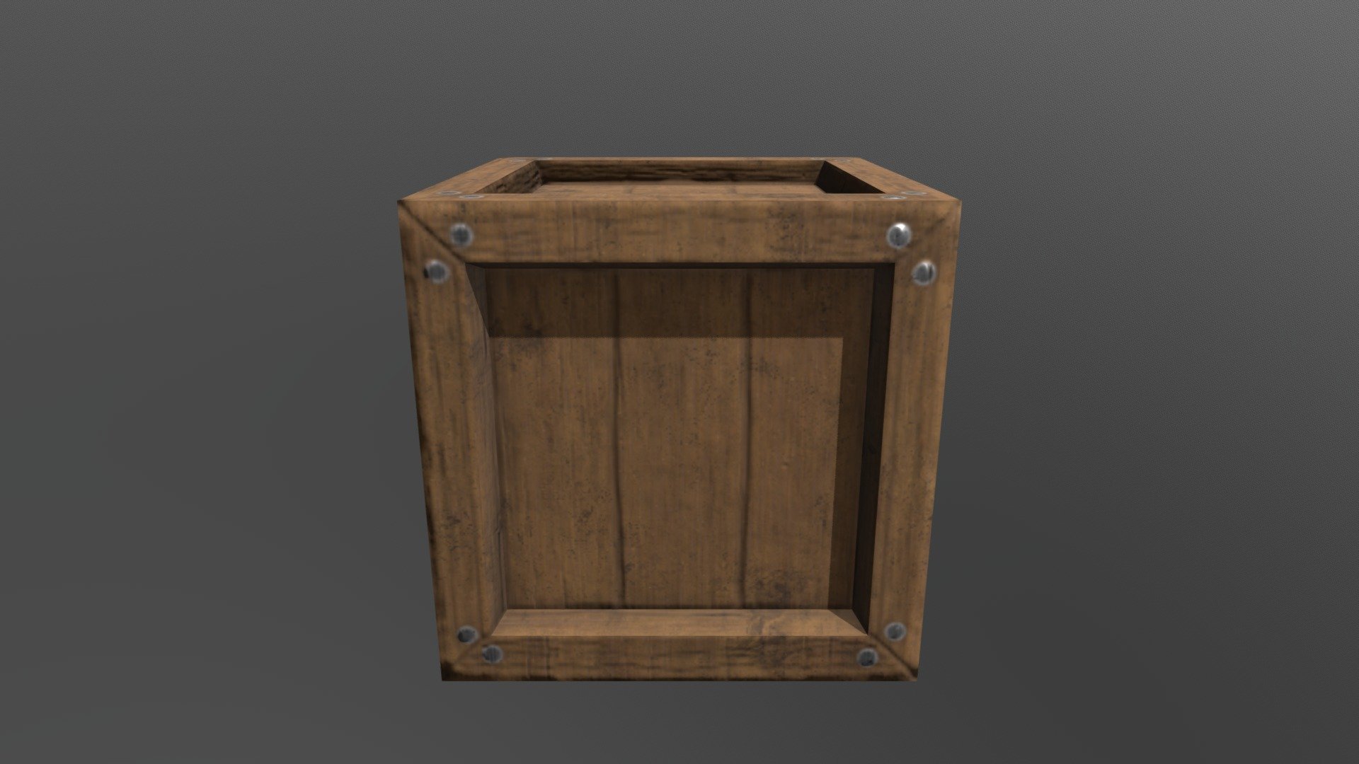 Stylized Crate