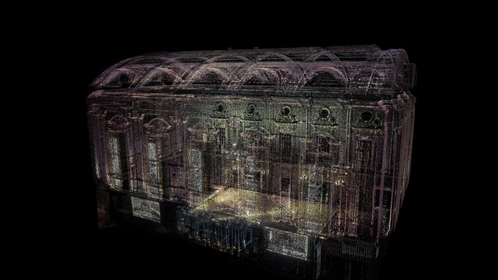 St-James Theater (Point Cloud) 3D Model