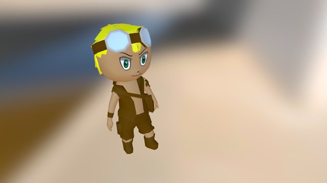 Char- Anim 3D Model