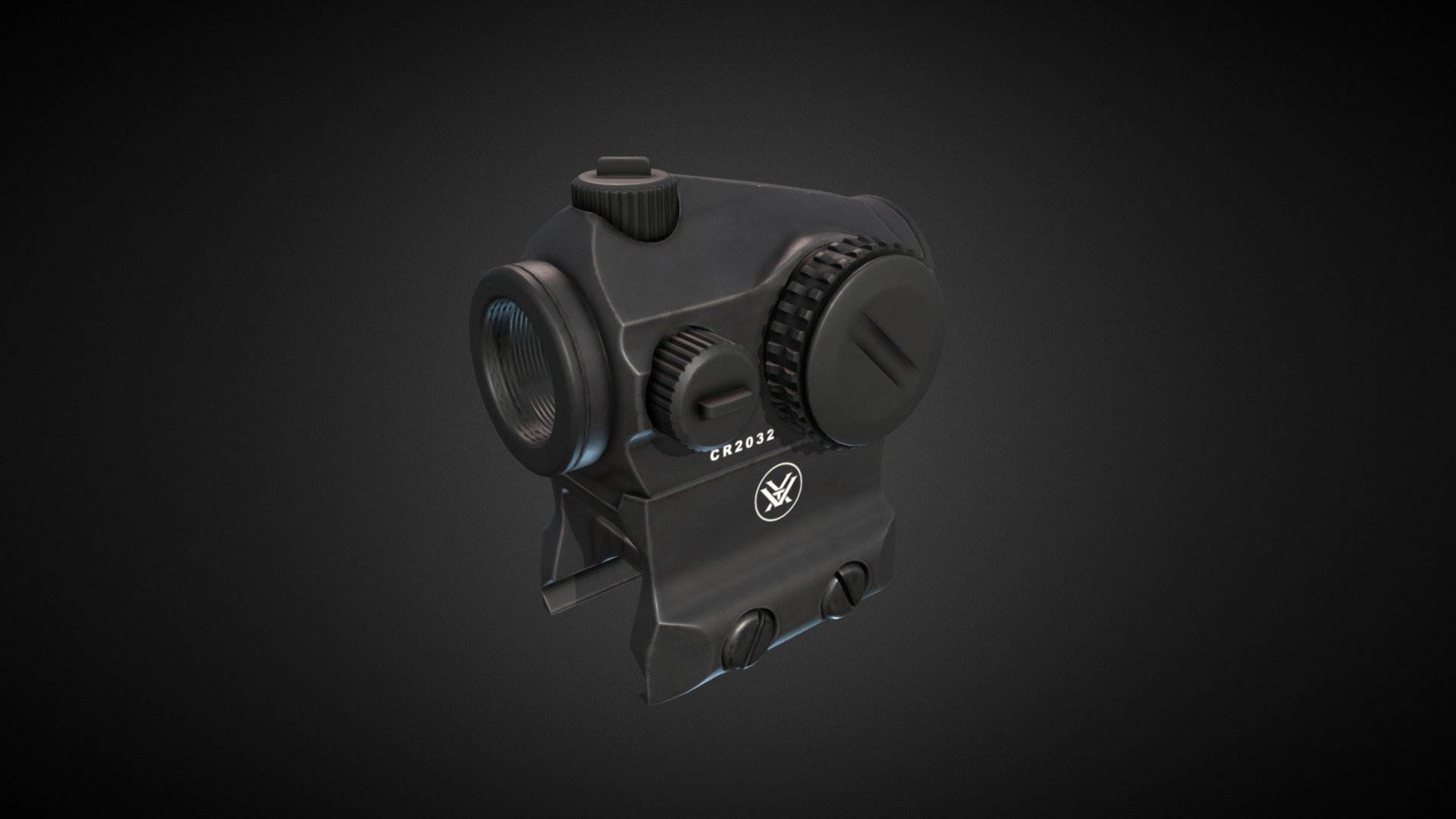 Vortex Crossfire RedDot - Buy Royalty Free 3D model by Akinaro [107ad82 ...