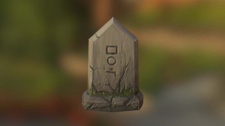Tomb 3D Model