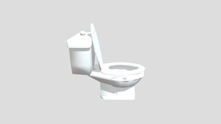 Toilet model 3D Model