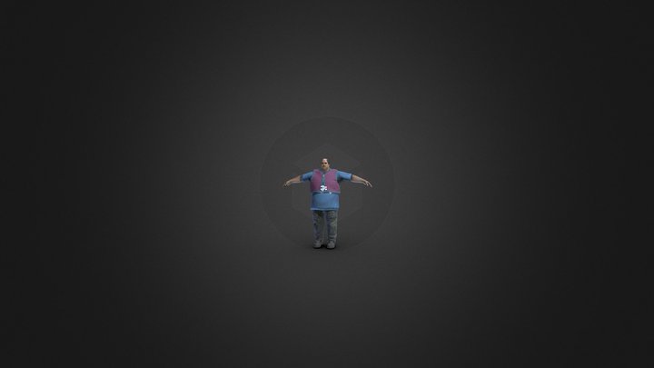 Abrazo de Salud 3D Model