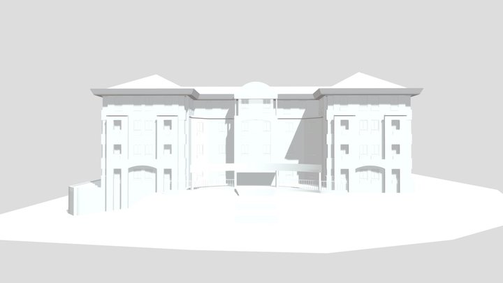 Tijger Park 5 Model 3D Model