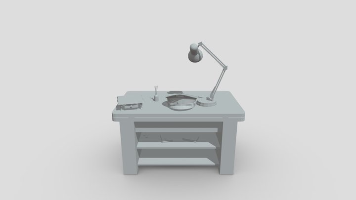 БЛОКИНГ 3D Model