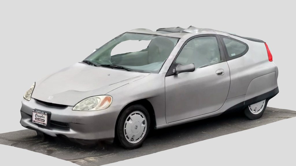 2004 Honda Insight Photoscan