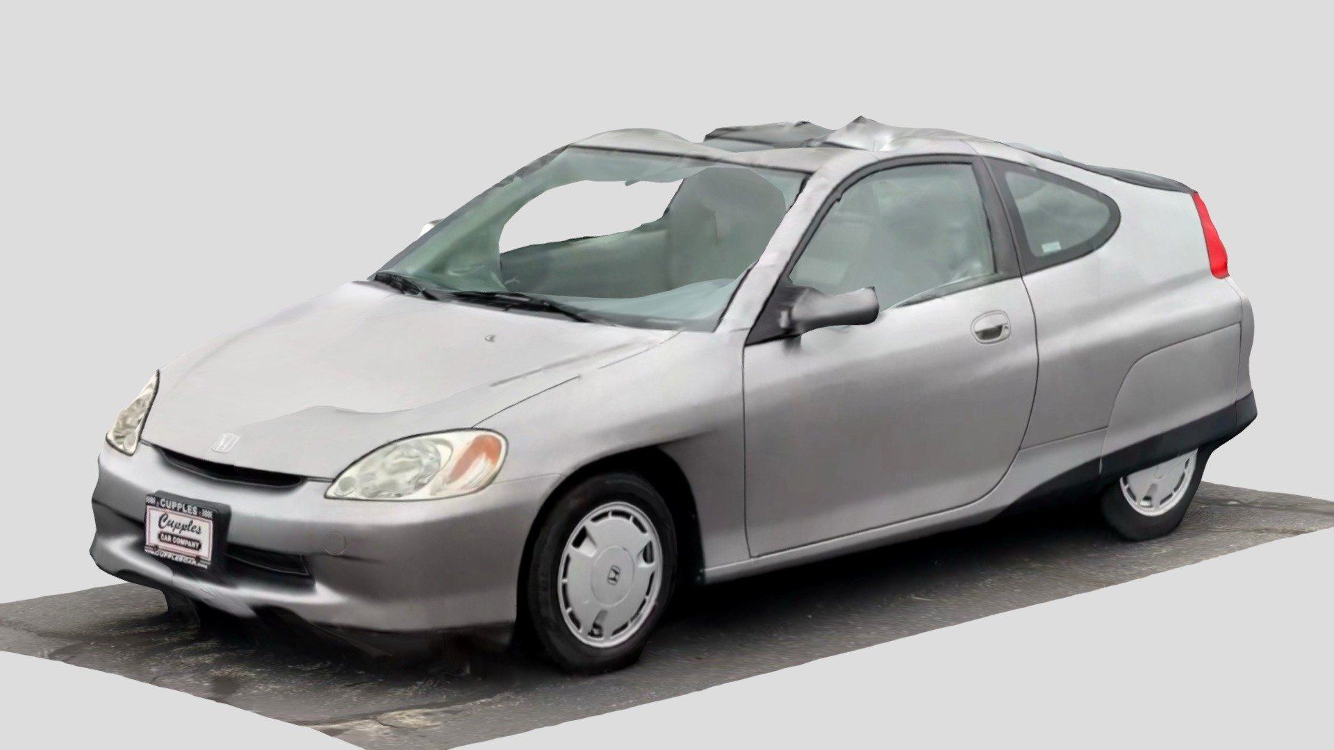 2004 Honda Insight Photoscan - Download Free 3D model by Giz