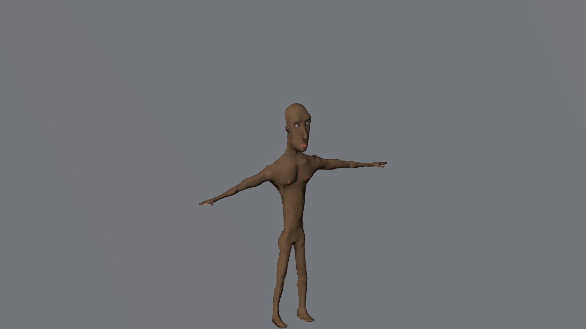 African Man