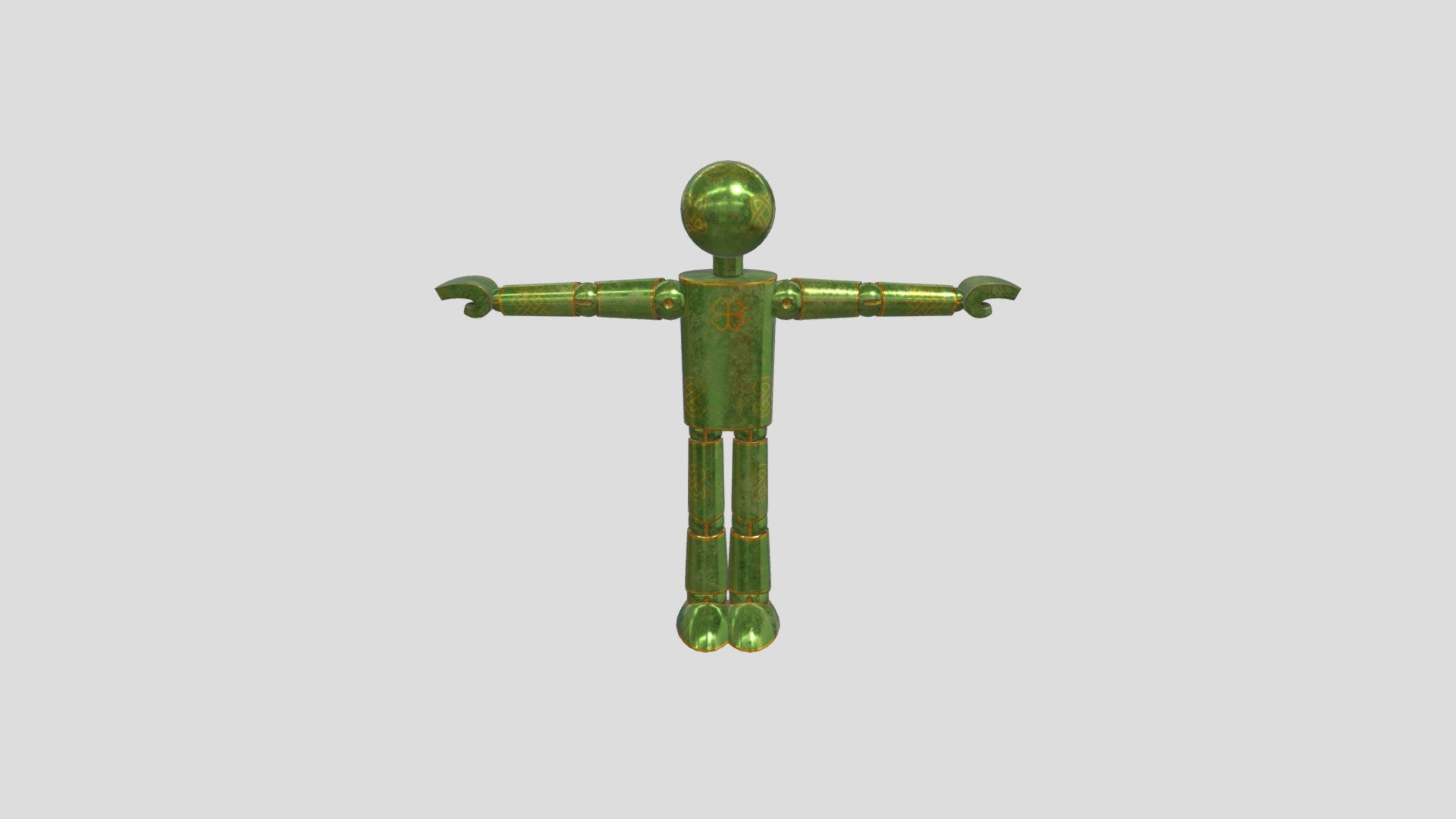 Project Playtime | St Patricks Day Skin - Download Free 3D model by ...