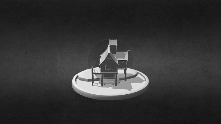 House Export test 3D Model