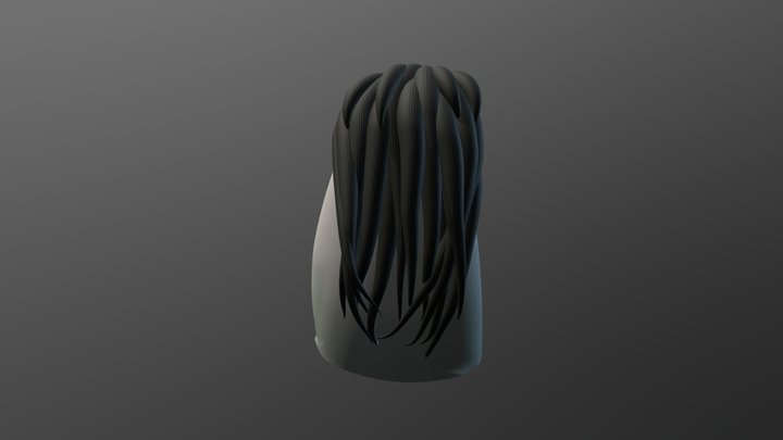 Milena Ivleeva 659 3D Model