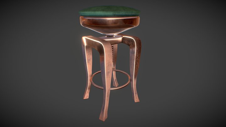 stool 3D Model