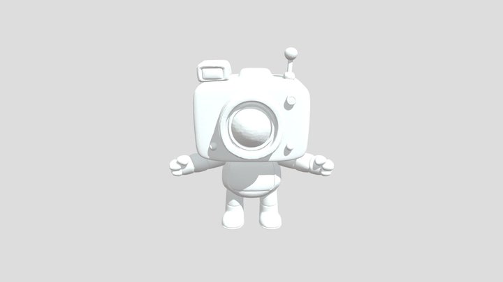 CamBot 3D Model