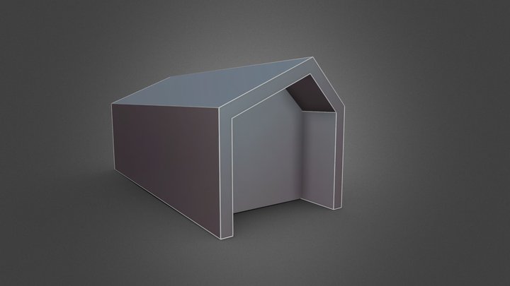 Tinyhouse V1 3D Model