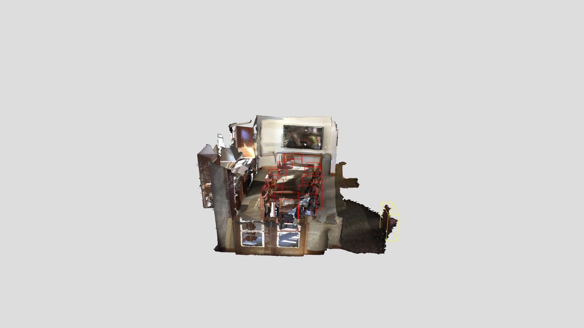 test scene
