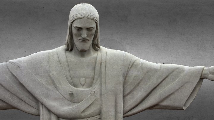 Cristo Redentor - Christ the Redemeer 3D Model