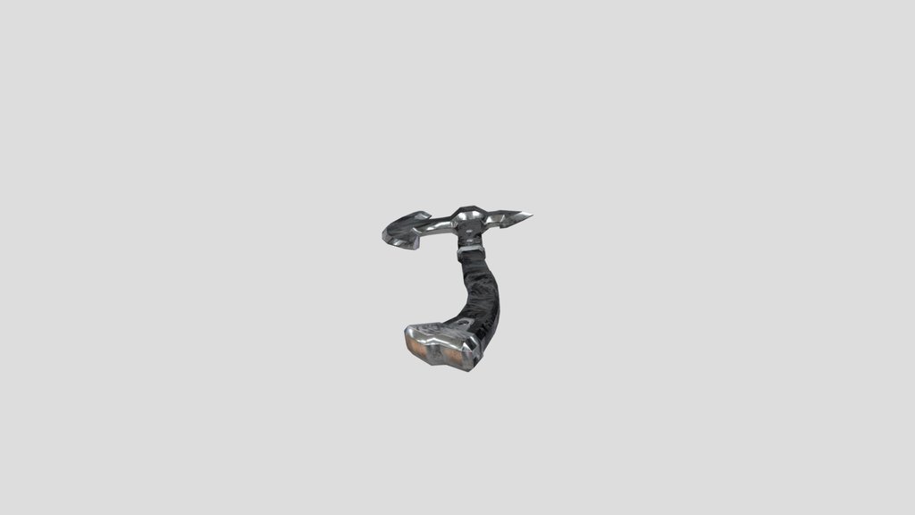 Mk Axe Lowpoly 028