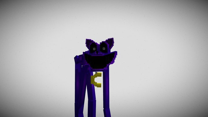 dp_catnap_remake 3D Model