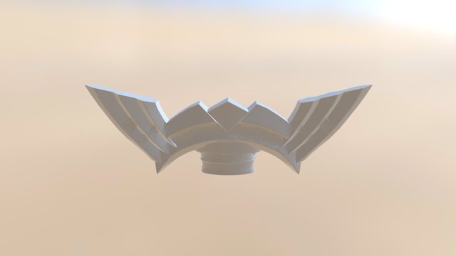 ALTTP Master Sword Hilt 3D Model