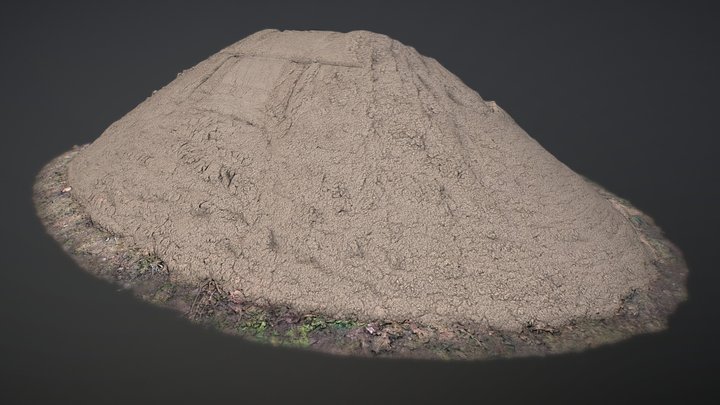 A pile of sand – Gratis 3D-model STL