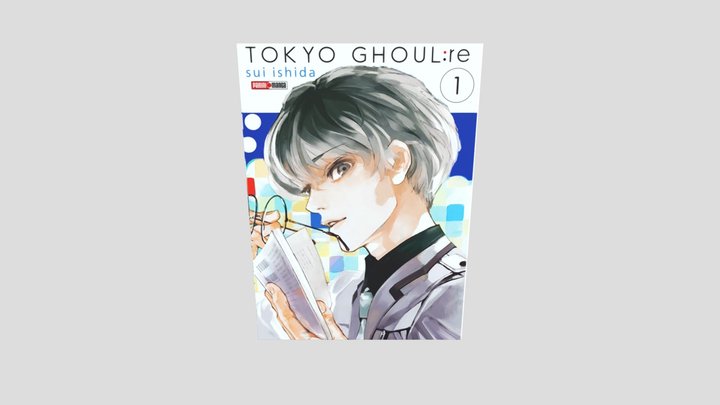 Tokyo ghoul:re volume 1 panini spanish version 3D Model